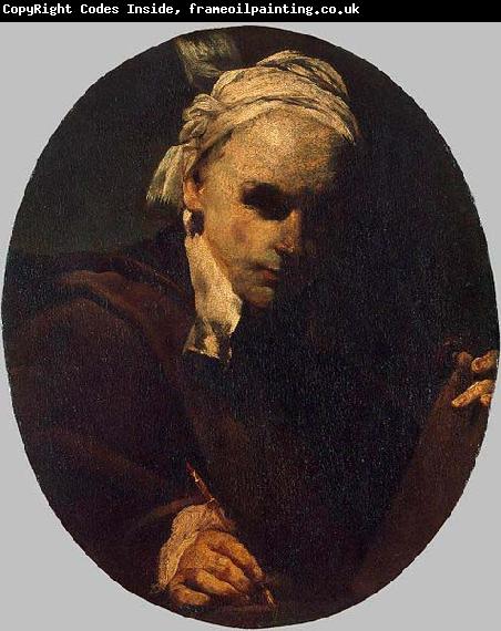 Giuseppe Maria Crespi Self-portrait